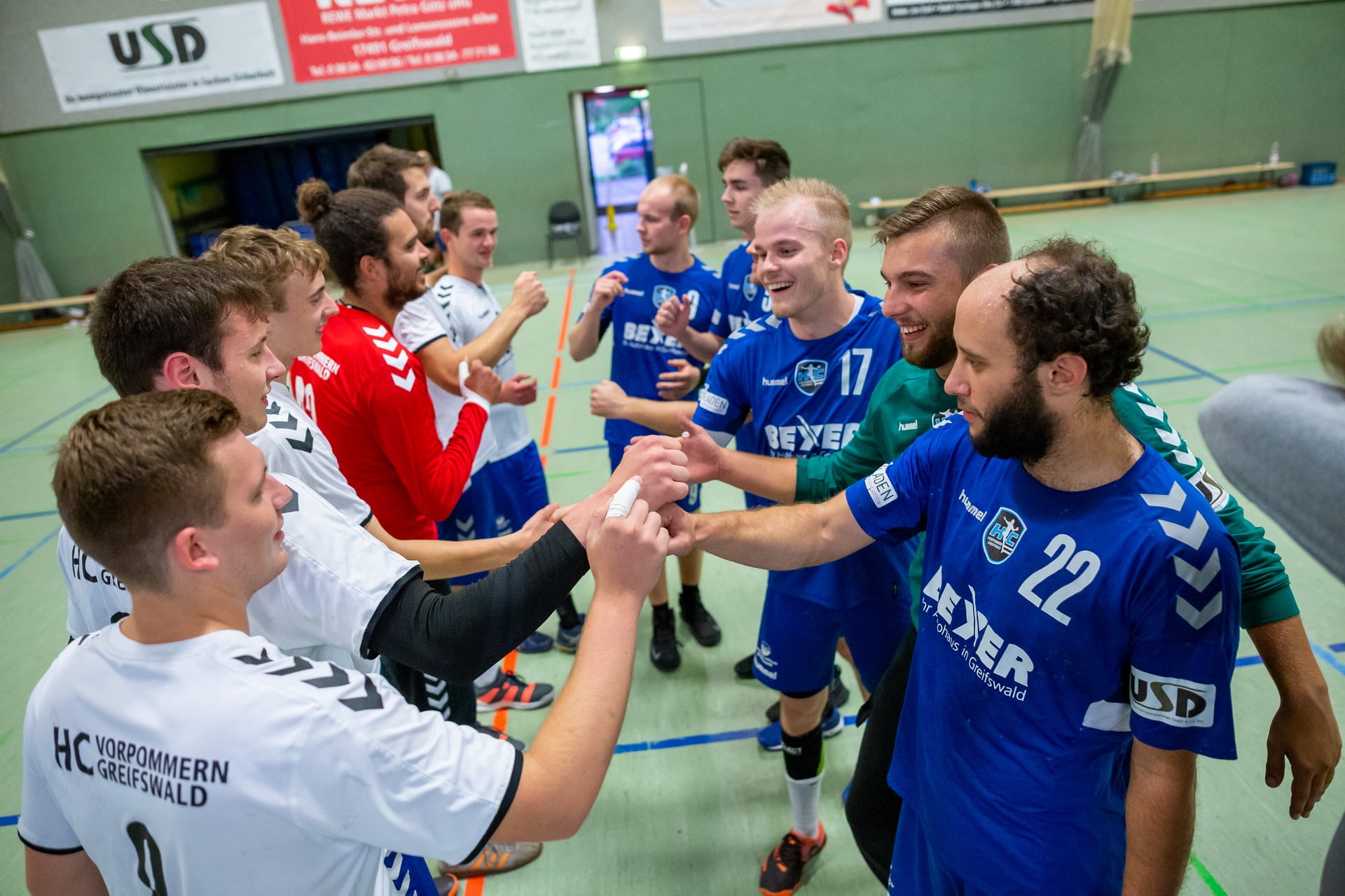 HC VorpommernGreifswald Mecklenburger Stiere II 🥇 MVSport.de