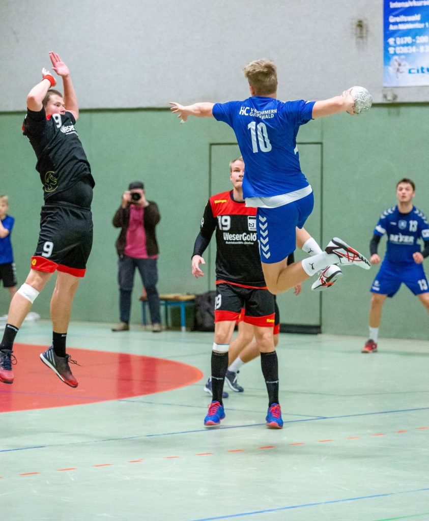 Greifswalder Handballer empfangen Schweriner Drittligareserve