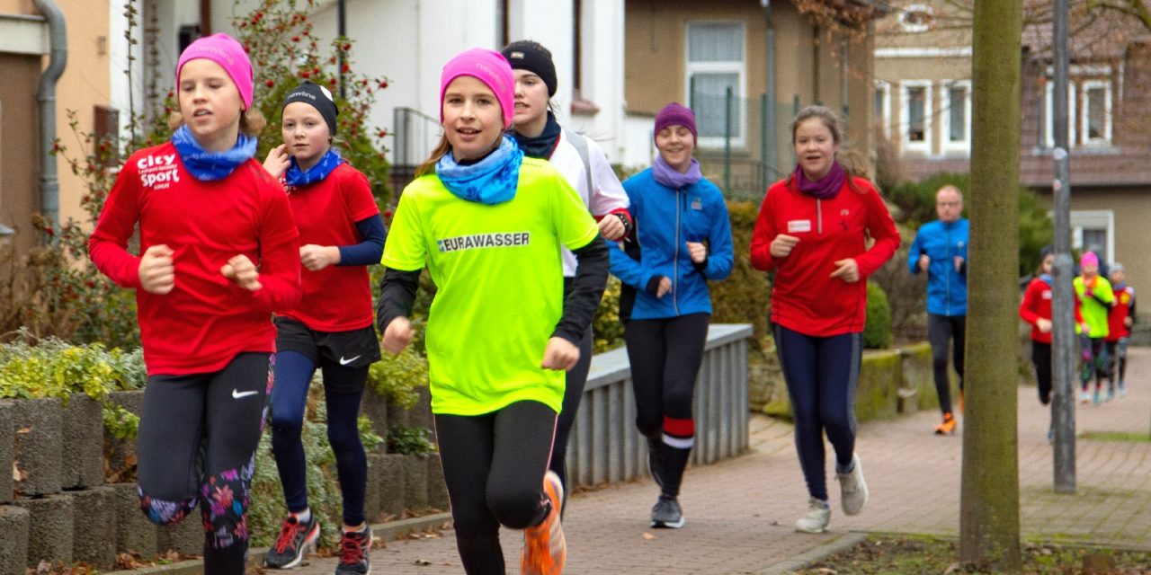 Laufcup-Abschlusslauf in Laage