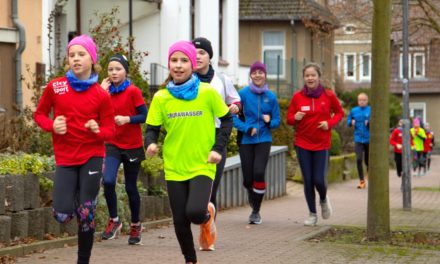 Laufcup-Abschlusslauf in Laage