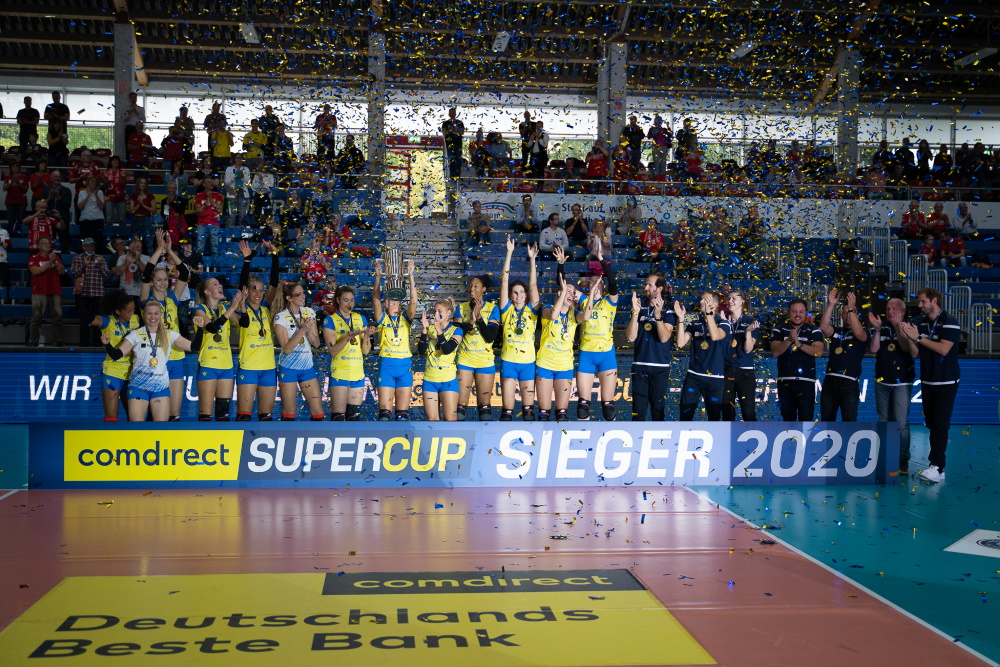 SSC Palmberg Schwerin gewinnt den comdirect Supercup