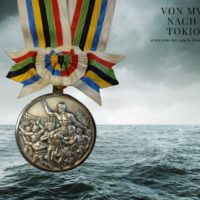 Wird versteigert: die olympische Silbermedaille von Peter Ahrendt