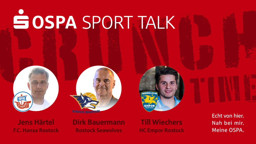 OSPA Sport Talk mit Rostocker Cheftrainern