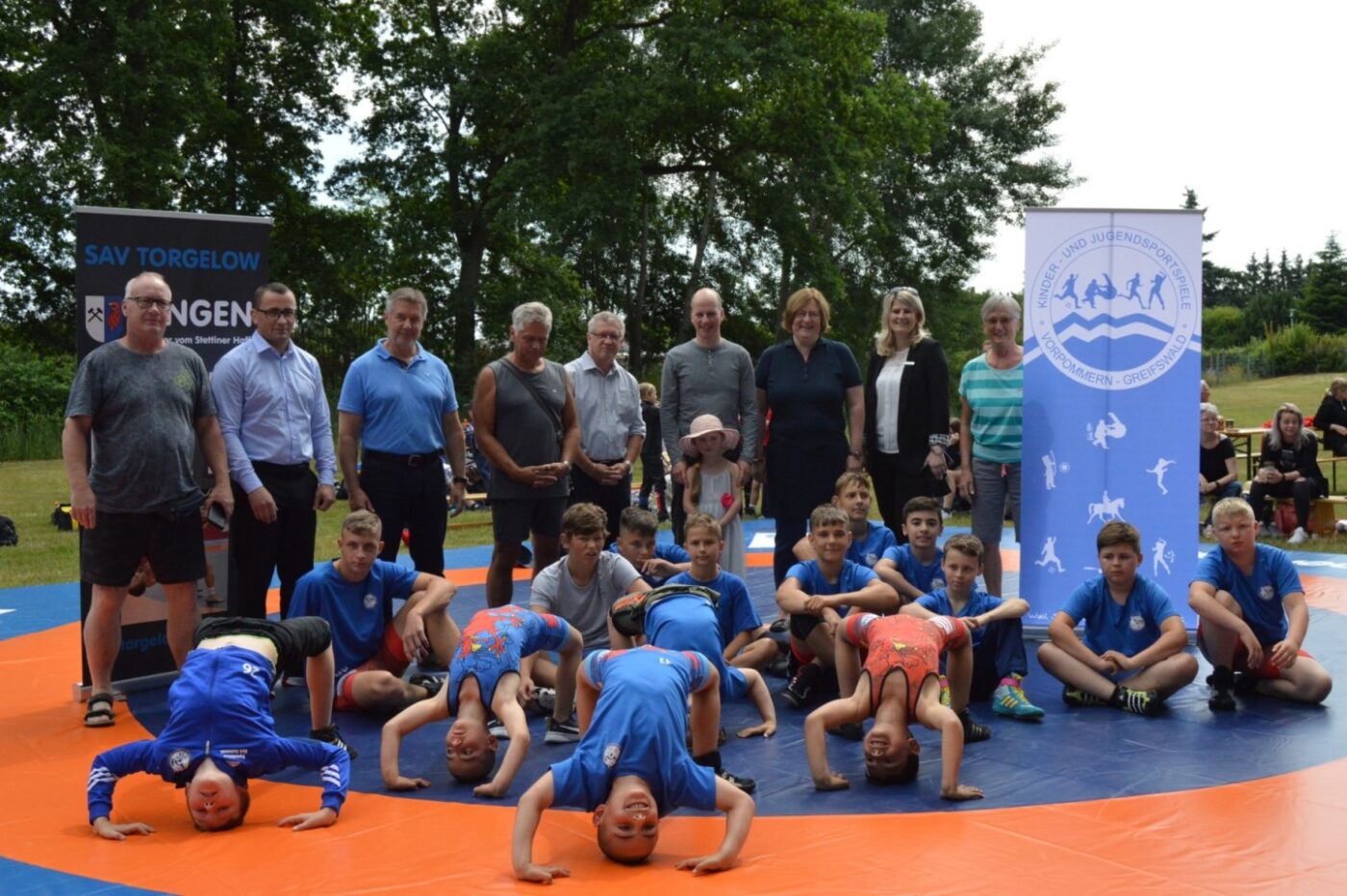 Ringer starten mit erstem Turnier in Torgelow