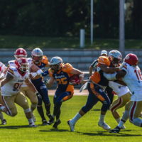 Griffins starten mit Unentschieden gegen die Lübeck Cougars in die Saison | Foto: Gerd Köhler