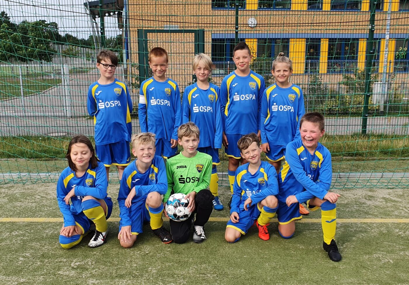Laager SV 03 Fußball E1