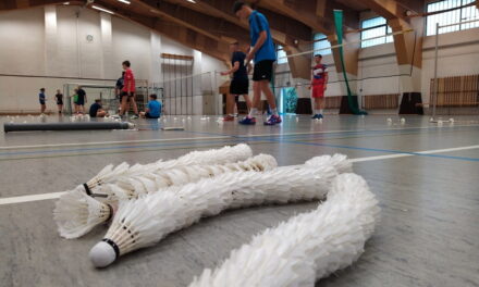 Über 30 Badmintoncracks beim Sommertrainingslager in Sassnitz