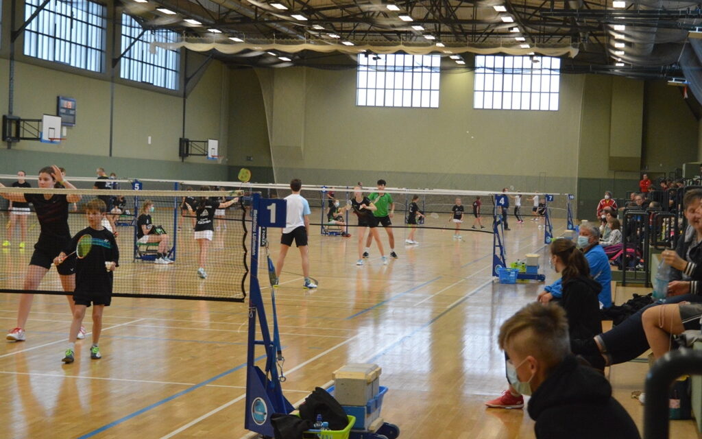 Badmintonjugend schlug bei Landesmeisterschaften U11-U19 auf