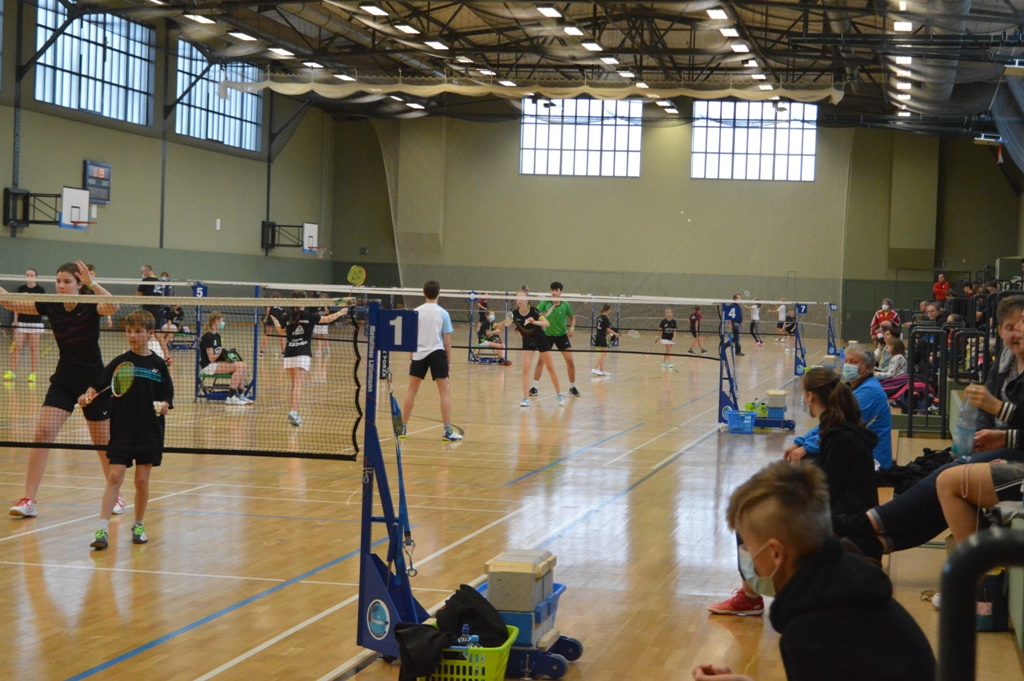 Badmintonjugend schlug bei Landesmeisterschaften U11-U19 auf