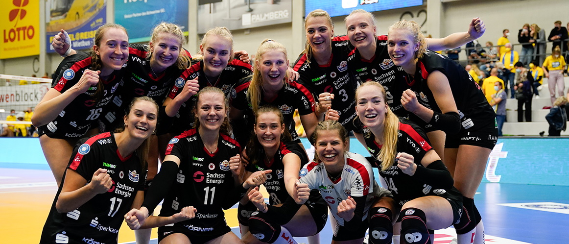 Dresdner SC gewinnt ersten Titel der Saison