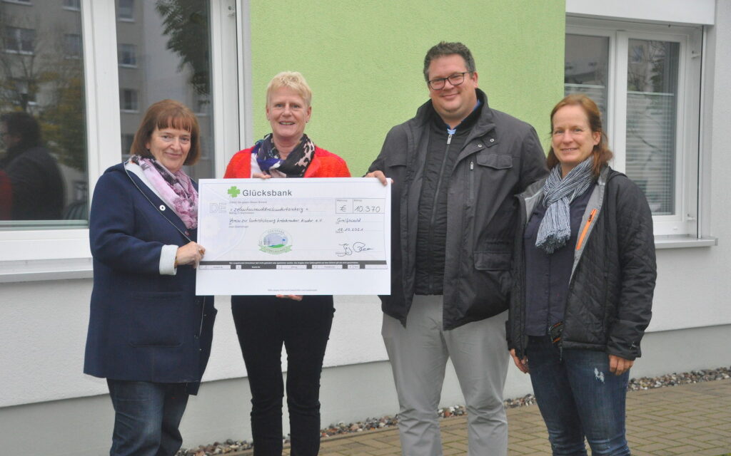Golfpark Strelasund erzielt Rekord-Spendensumme
