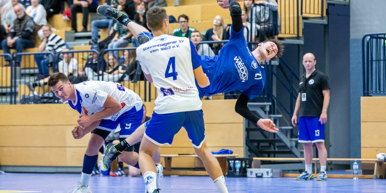 Greifswalder Handballer erwarten Tabellenzweiten