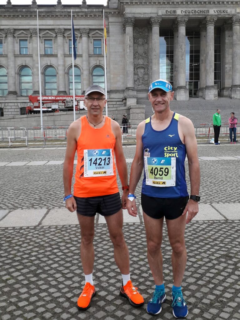 Endlich wieder Berlin-Marathon