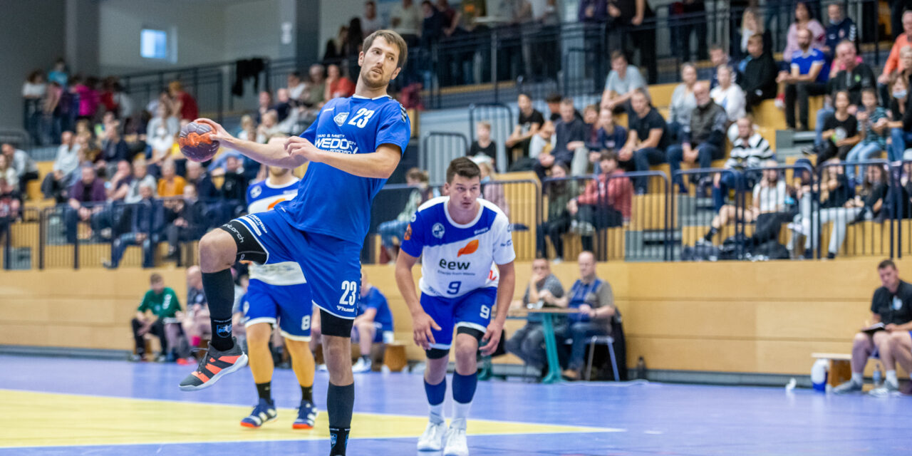 Greifswalder Handballer erkämpfen wichtigen Auswärtssieg