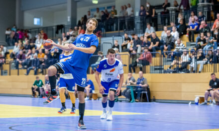 Greifswalder Handballer erkämpfen wichtigen Auswärtssieg