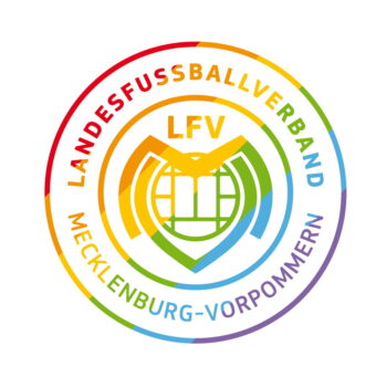 Pride-Logo Landesfußballverband Mecklenburg-Vorpommern