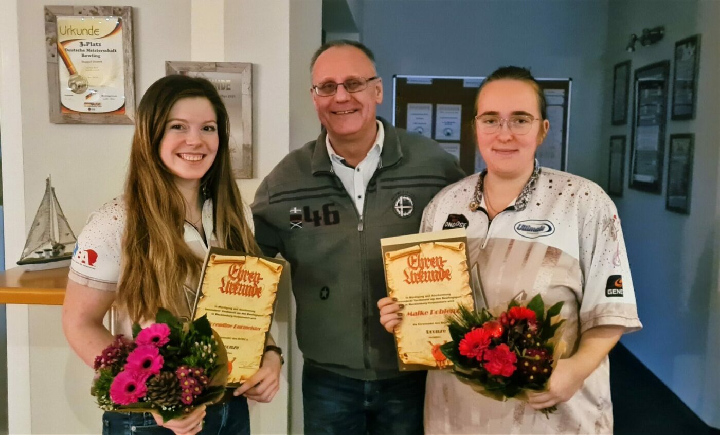 Ehrungen des Bowlingverbandes MV