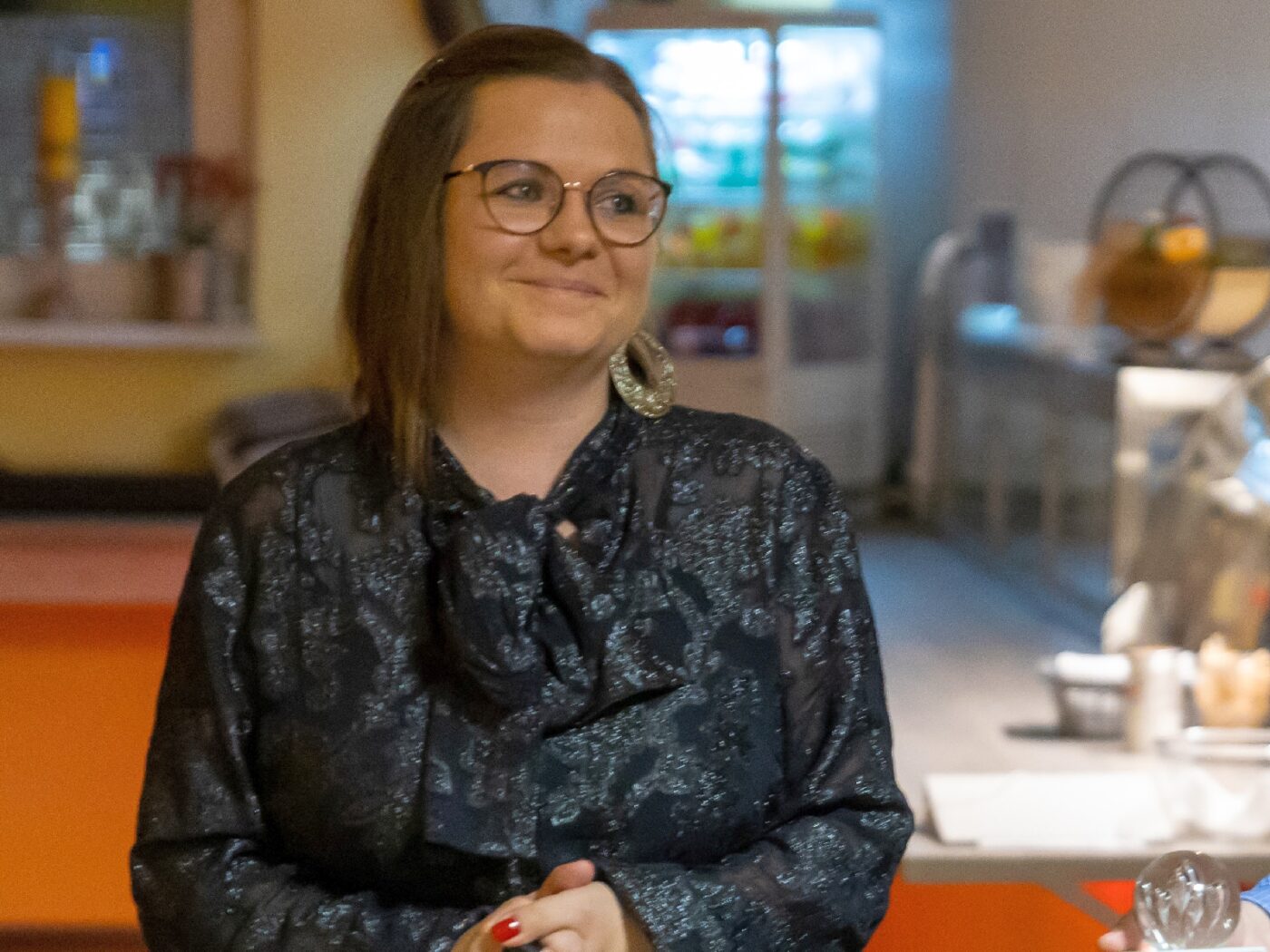 Marleen Freudenreich mit dem Recknitzstein geehrt