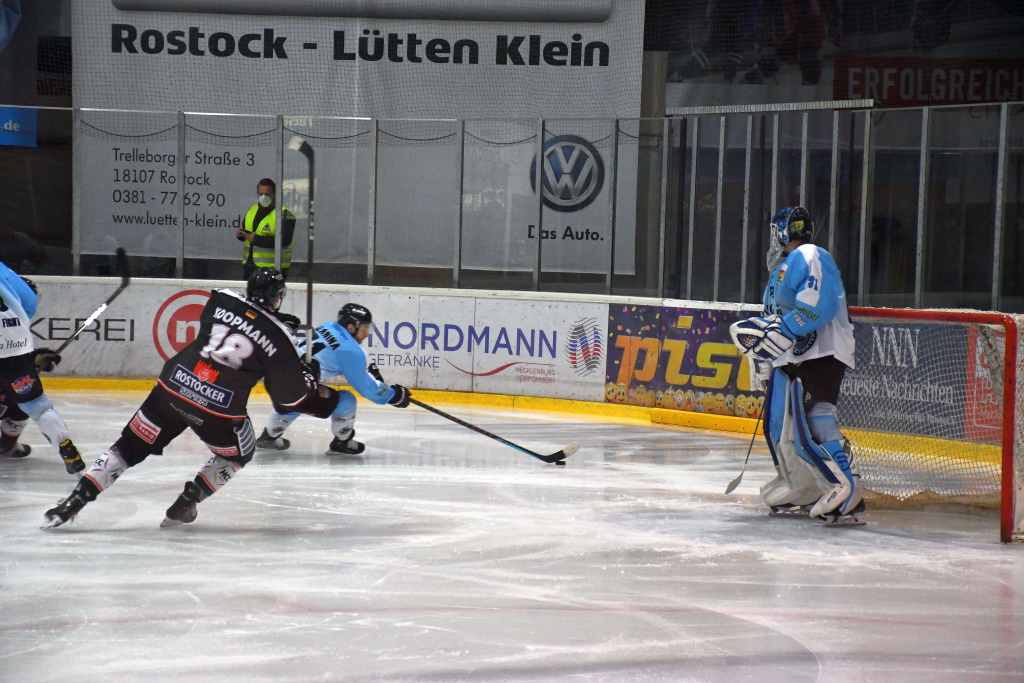 Eishockey in Rostock