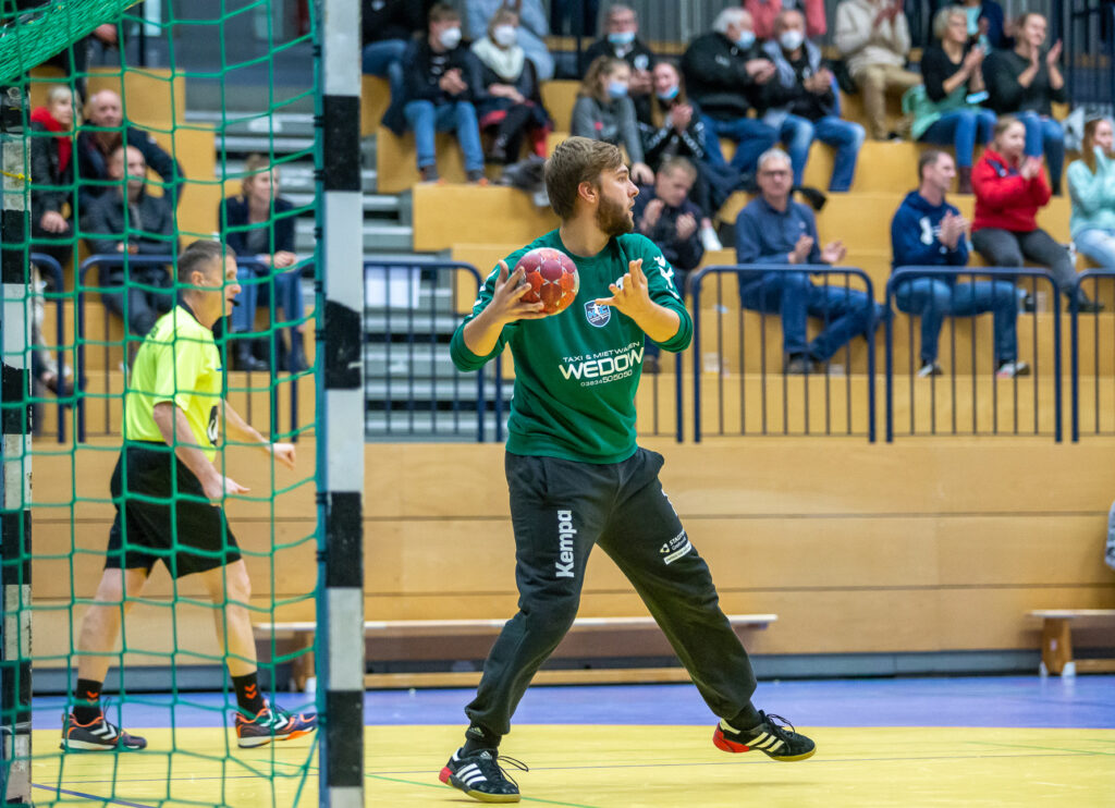Greifswalder Handballer freuen sich auf Publikum