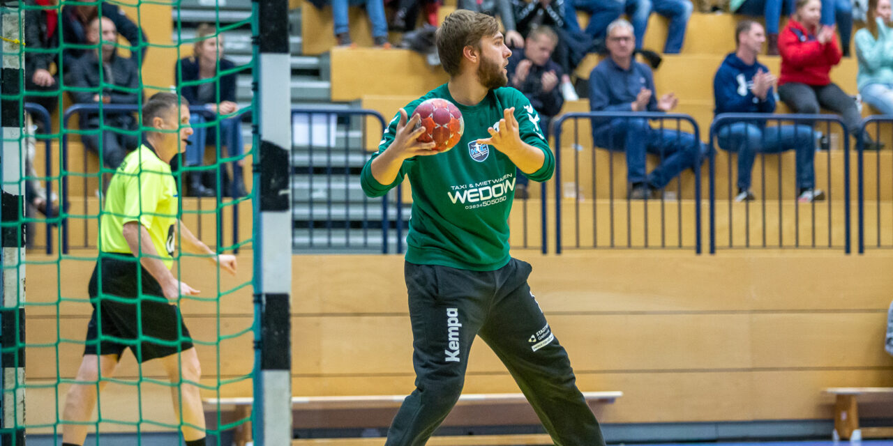 Greifswalder Handballer freuen sich auf Publikum