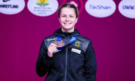 Bronze für Luisa Scheel bei der EM U-23
