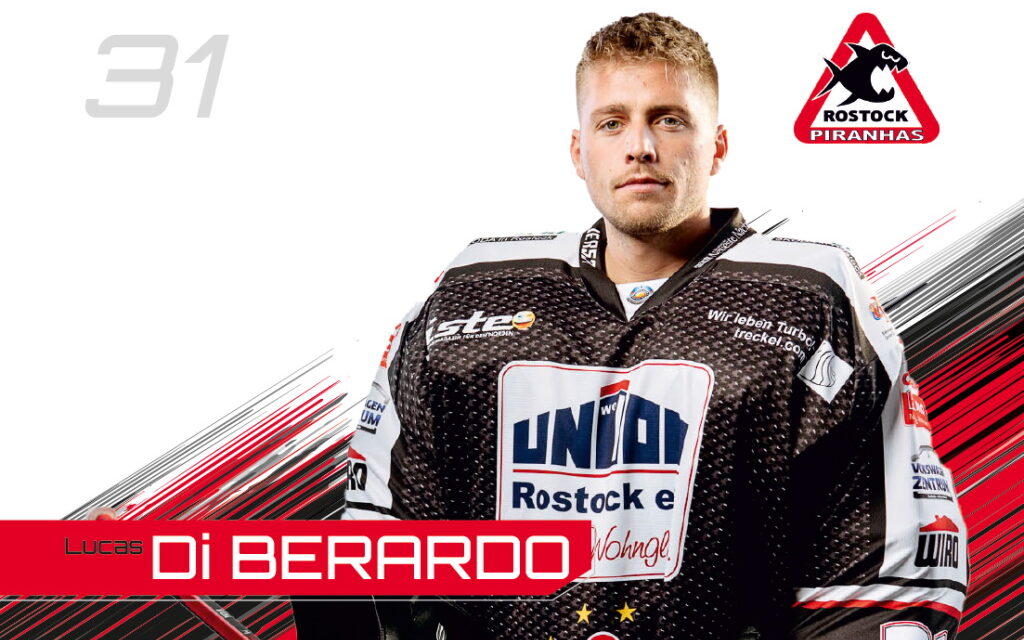 Top-Goalie Di Berardo bleibt bis 2024 in Rostock!