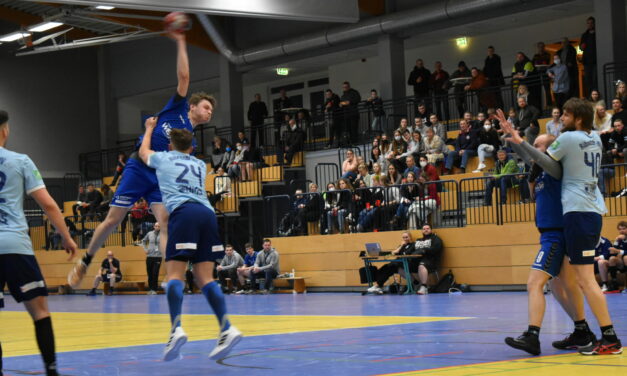 Greifswalder Handballer erkämpfen Heimsieg