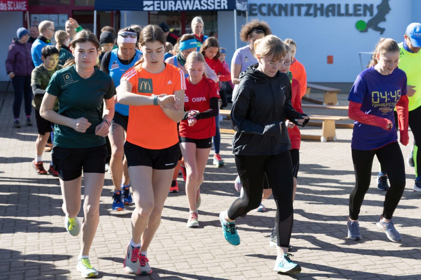 1. Laager Osterlauf war international