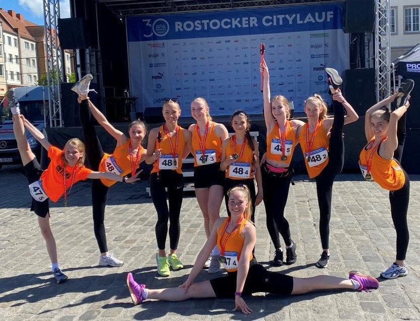 Girlspower beim Rostocker Citylauf