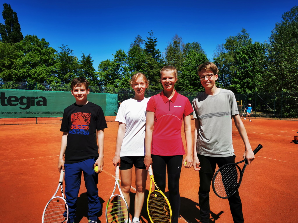 Herber Dämpfer gegen Parchim für die U15er des Schweriner Tennisclubs