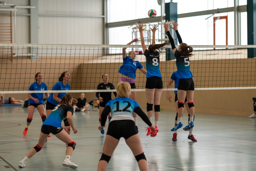 DHM Volleyball Damen Finale: Köln gegen Münster
