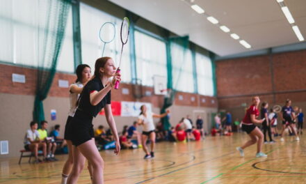 Badmintonfurore bei den Jugendsportspielen MV