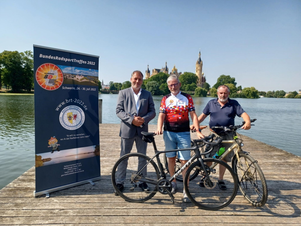 Bundes-Radsport-Treffen 2022 startet mit Petermännchen-Radmarathon