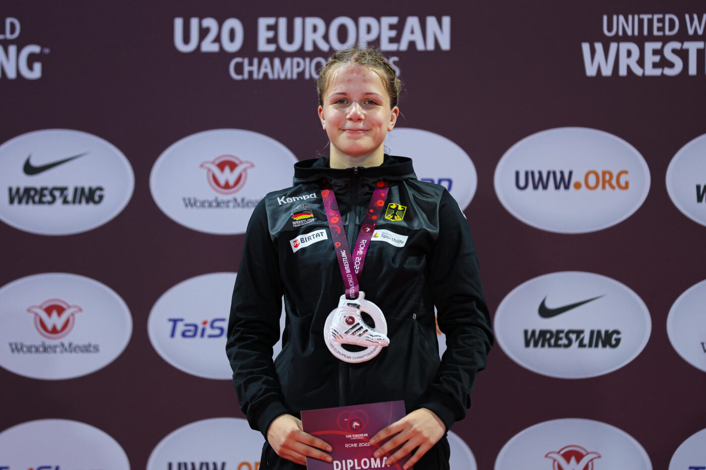 Luisa Scheel Vizeeuropameisterin