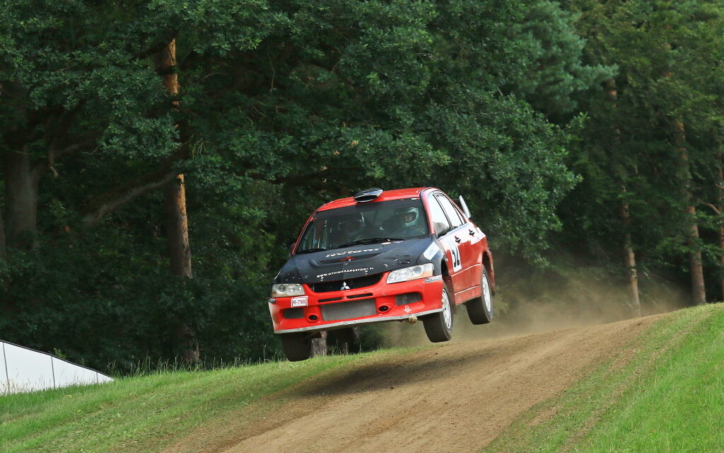 Finnischer Doppelsieg bei 9. Bergring-Rallye
