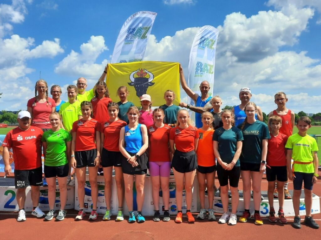 Internationales Lauffestival in Stettin – SC Laage stark dabei
