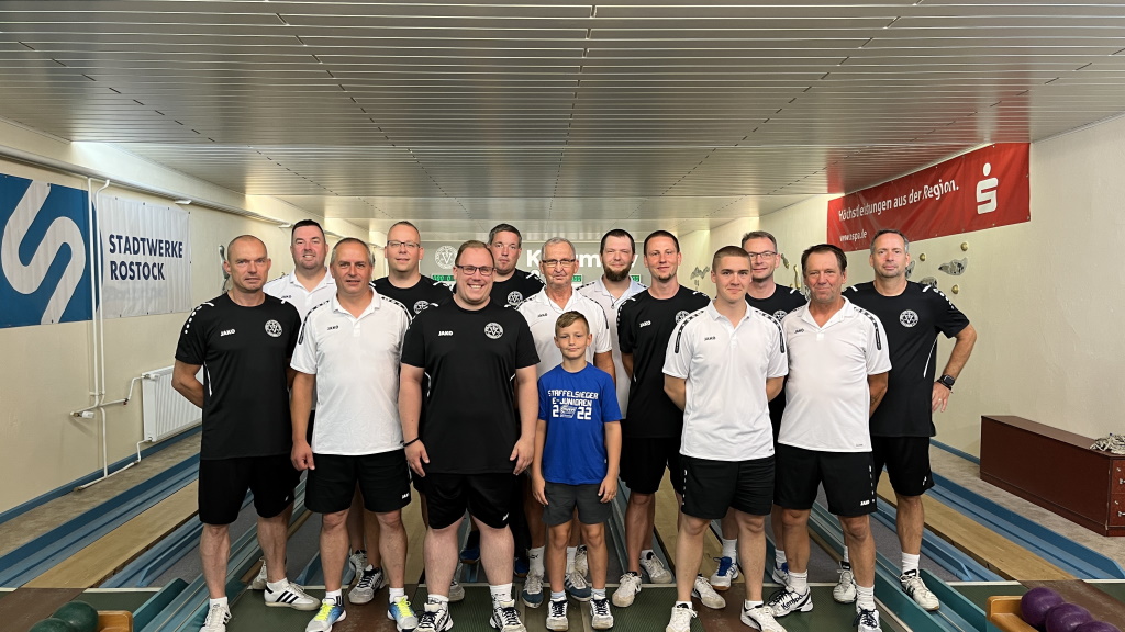 Saisonvorbereitung für Stralsunder Bundesligakegler