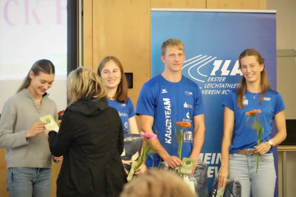 1. LAV Rostock ehrt Athleten und Helfer