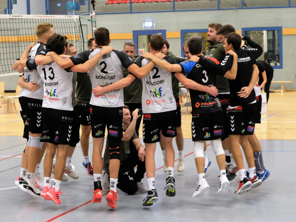 Auftakt in der 2. Volleyball Bundesliga Nord der Männer