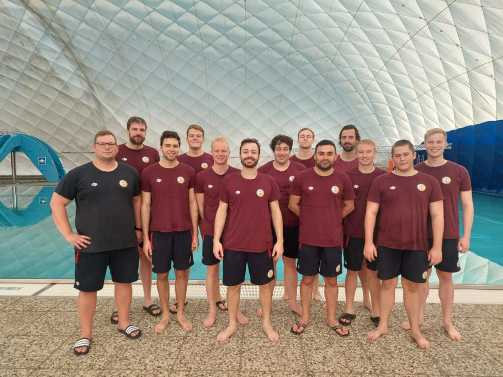 Wasserballer mit erfolgreicher Vorbereitung in Berlin