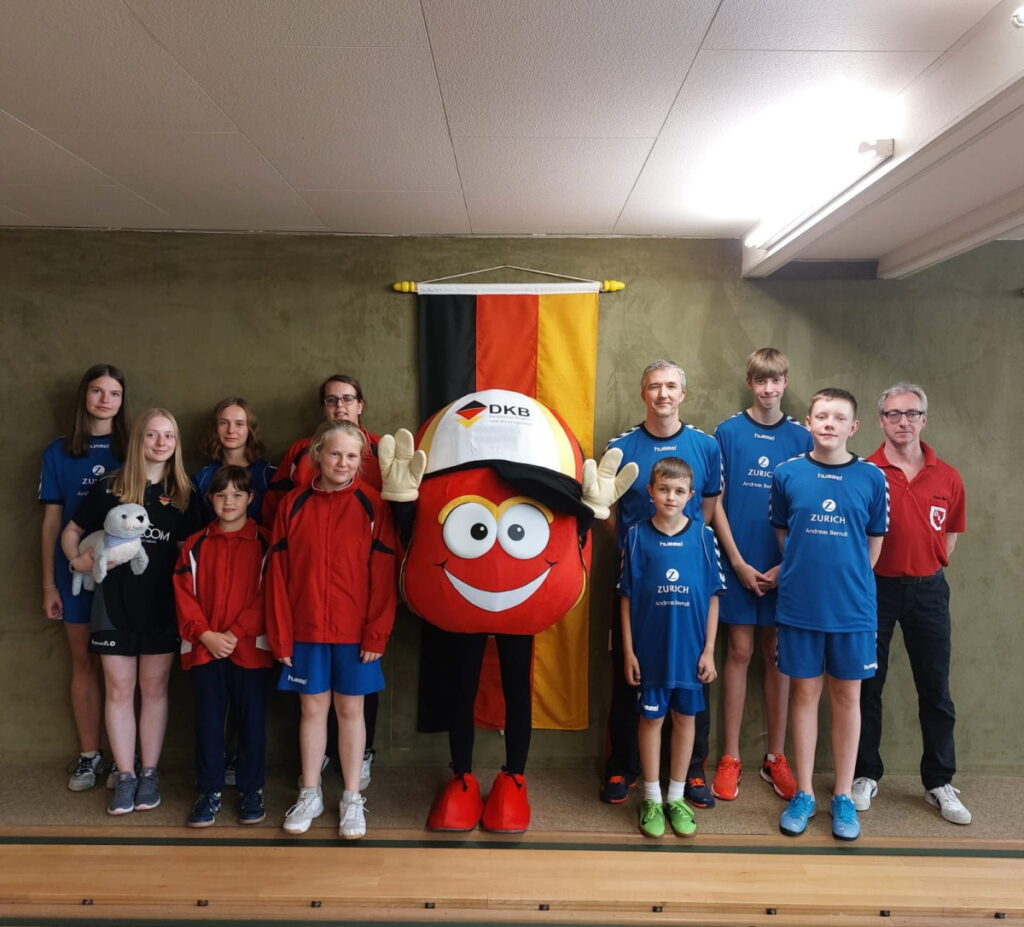 MV-Auswahl beim Nationencup der Jugend in Kiel