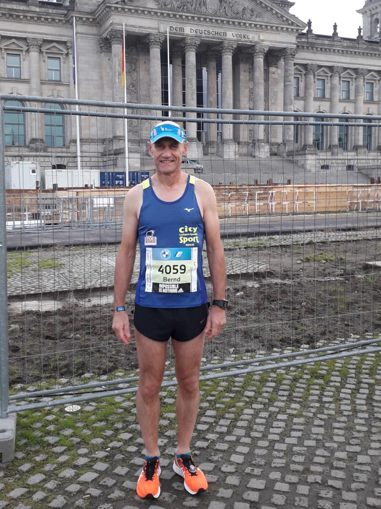 Laager Masters-Läufer finisht Berlin Marathon zum 15 Mal!