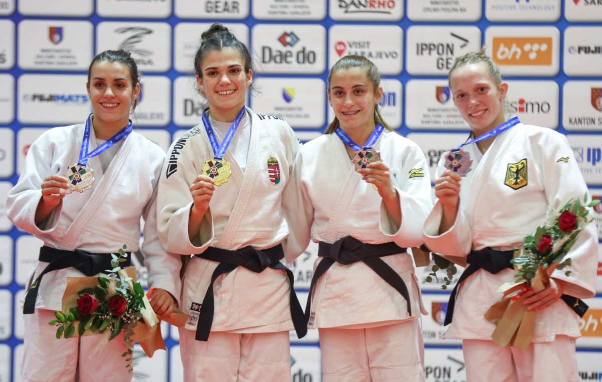 EM-Bronze für Judoka Annika Würfel
