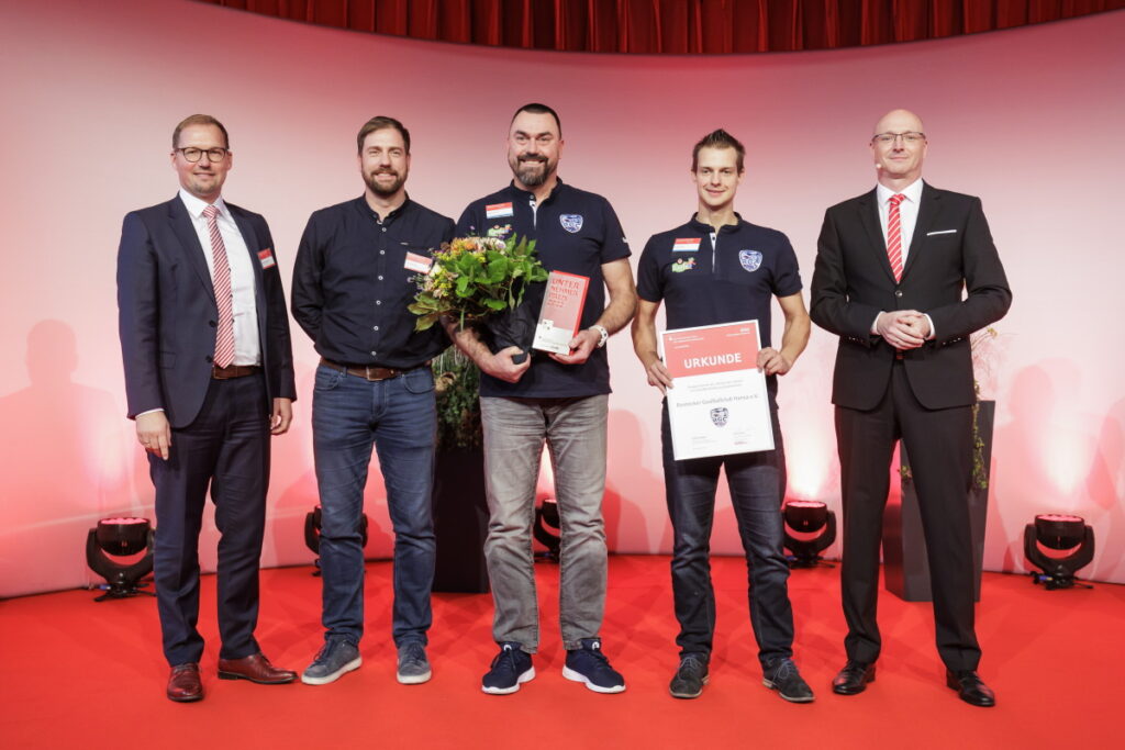 Rostocker Goalballclub zum Verein des Jahres 2022 gekührt