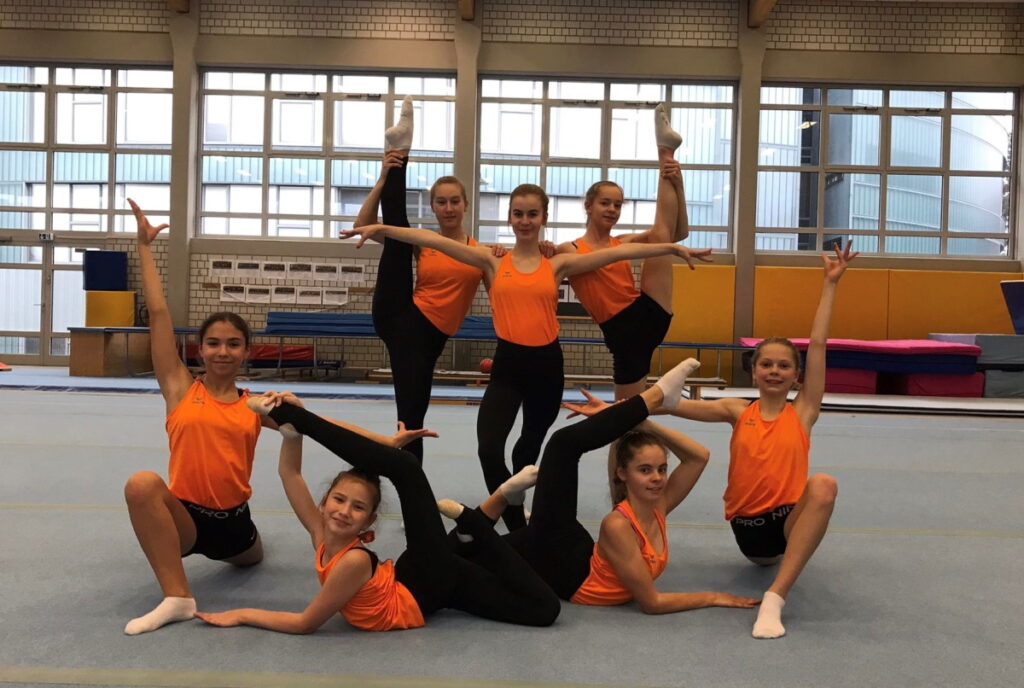 Rostocker Gymnastinnen bereiten sich auf Jahreshöhepunkt vor