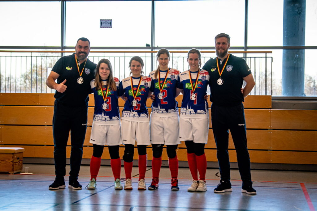 Rostocker Goalballerinnen werden Deutsche Vizemeisterinnen