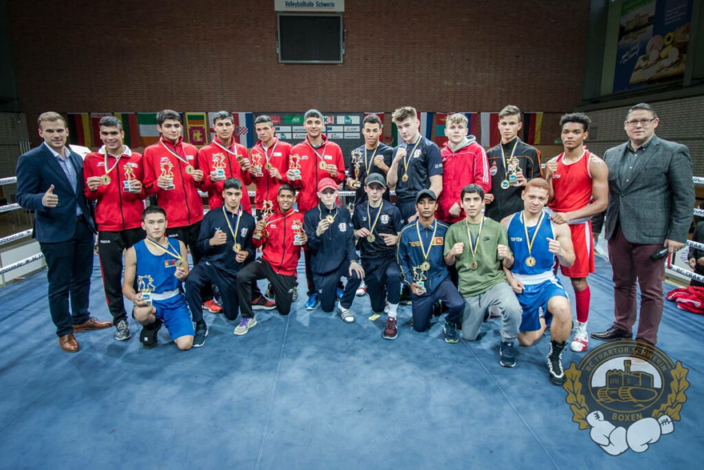 Jubiläum: Schwerin richtet Top-Turnier mit Box-Nachwuchs aus sieben Ländern aus