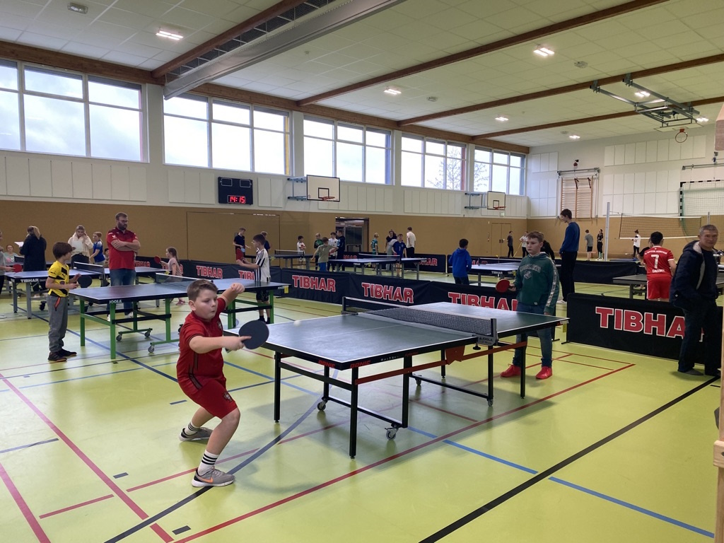 Volle Tische bei mini-Meisterschaft in Dömitz