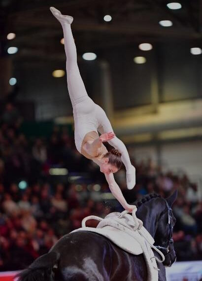 Alina Roß Zweite beim internationalen CVI in Ermelo